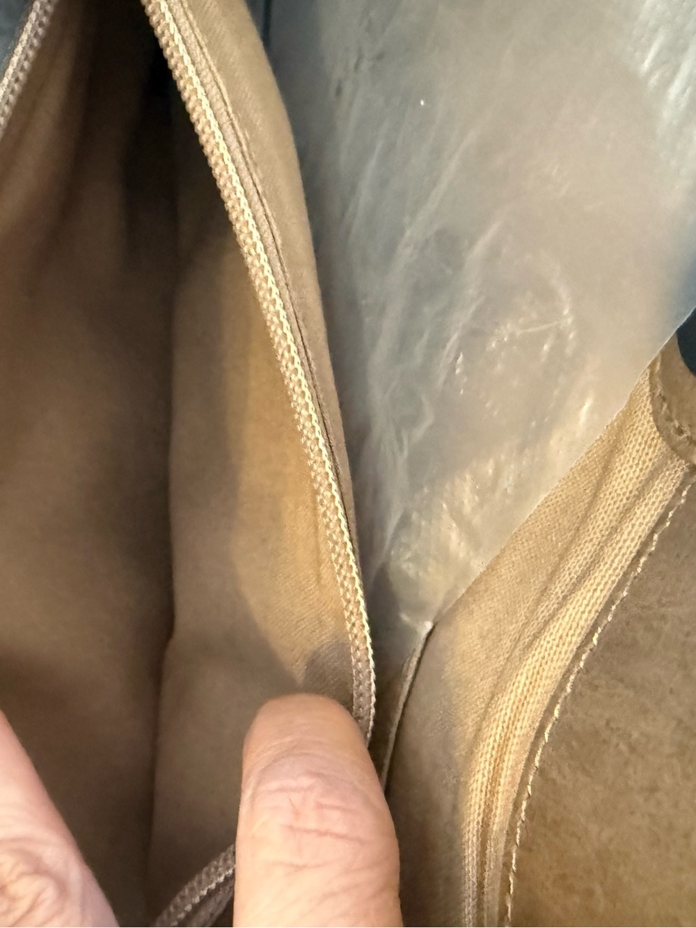 Frye Melissa Tota Bag Genuine Leather New With Duster Bag Brown Leather - Picture 11 of 11